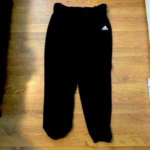 Adidas Baseball Pants with Elastic on the Bottom